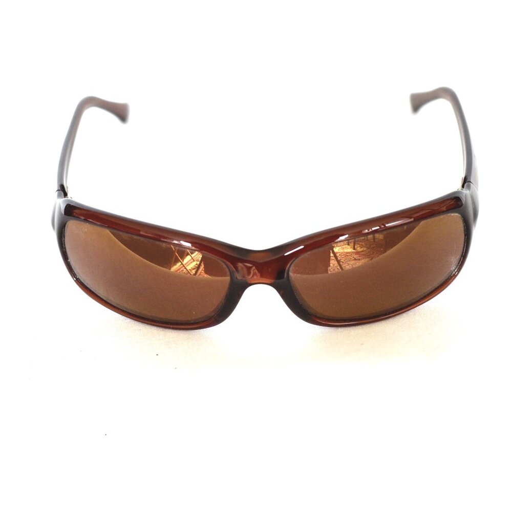 Maui Jim MJ-189-26 Lagoon Sunglasses Rootbeer Tone- Italy